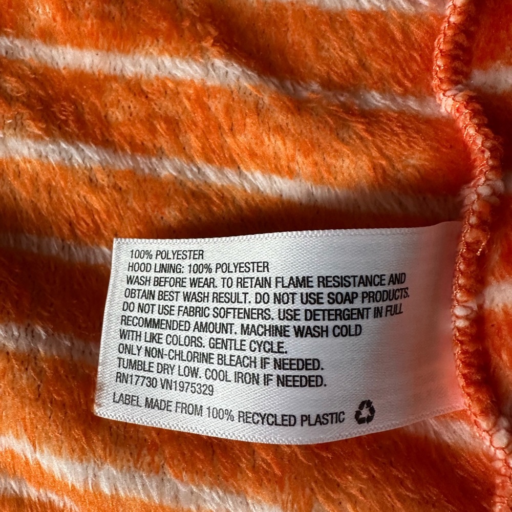 EUC Cat & Jack Foxy Robe - Picture 6 of 9